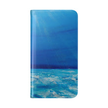 Load image into Gallery viewer, The Sound of Silence - PHONE CASE WALLET - by Kerry Sandhu Art