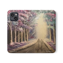 Load image into Gallery viewer, The Dolphin's Cry - PHONE CASE WALLET - by Kerry Sandhu Art