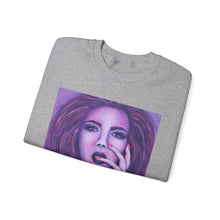 Load image into Gallery viewer, Sweatshirt 50/50 Cotton/Polyester, Medium-heavy fabric, Loose fit, true to size, Original art designs by Kerry Sandhu Art
