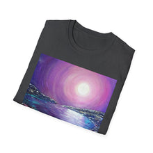 Load image into Gallery viewer, T-Shirt made from very soft materials, no side seams. Feels like bliss to wear! Many designs by Kerry Sandhu Art