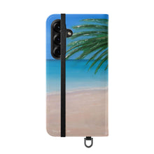 Load image into Gallery viewer, Slice of Heaven - PHONE CASE WALLET - by Kerry Sandhu Art