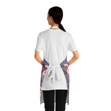 Load image into Gallery viewer, Apron - lightweight, silky finish 100% polyester, two front pockets. Many original artwork designs by Kerry Sandhu Art