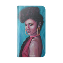 Load image into Gallery viewer, Girl On Fire - PHONE CASE WALLET - by Kerry Sandhu Art