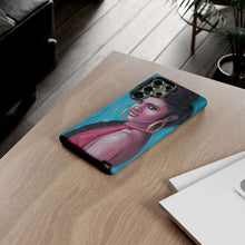Load image into Gallery viewer, Girl On Fire - TOUGH PHONE CASES for Samsung & iPhones - by Kerry Sandhu Art