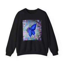 Load image into Gallery viewer, Sweatshirt 50/50 Cotton/Polyester, Medium-heavy fabric, Loose fit, true to size, Original art designs by Kerry Sandhu Art