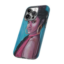 Load image into Gallery viewer, Girl On Fire - TOUGH PHONE CASES for Samsung & iPhones - by Kerry Sandhu Art