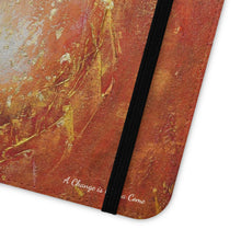Load image into Gallery viewer, A Change is Coming - PHONE CASE WALLET for Samsung & iPhones - Designed from original artwork