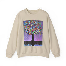 Load image into Gallery viewer, Sweatshirt 50/50 Cotton/Polyester, Medium-heavy fabric, Loose fit, true to size, Original art designs by Kerry Sandhu Art