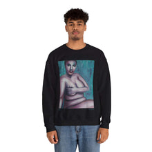 Load image into Gallery viewer, Sweatshirt 50/50 Cotton/Polyester, Medium-heavy fabric, Loose fit, true to size, Original art designs by Kerry Sandhu Art