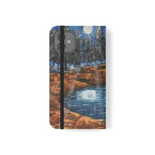 Load image into Gallery viewer, Next Frontier - PHONE CASE WALLET - by Kerry Sandhu Art