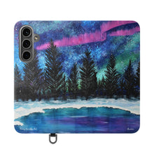 Load image into Gallery viewer, Aurora - PHONE CASE WALLET for Samsung & iPhones - by Kerry Sandhu Art