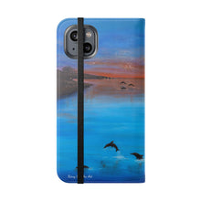 Load image into Gallery viewer, Bliss - PHONE CASE WALLET for Samsung & iPhones - by Kerry Sandhu Art