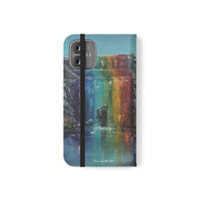 Load image into Gallery viewer, Return to Innocence - PHONE CASE WALLET - by Kerry Sandhu Art