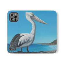 Load image into Gallery viewer, Storm Boy - PHONE CASE WALLET for Samsung & iPhones - by Kerry Sandhu Art
