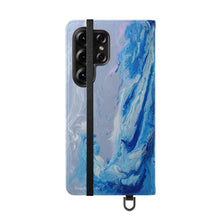 Load image into Gallery viewer, From The Sea - PHONE CASE WALLET - by Kerry Sandhu Art