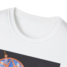 Load image into Gallery viewer, T-Shirt made from very soft materials, no side seams. Feels like bliss to wear! Many designs by Kerry Sandhu Art