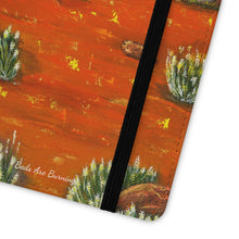 Load image into Gallery viewer, Beds Are Burning - PHONE CASE WALLET - by Kerry Sandhu Art