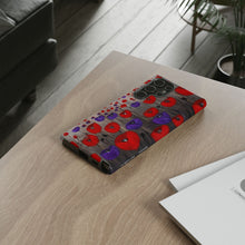 Load image into Gallery viewer, Benedictus (Poppies Only) - TOUGH PHONE CASES for Samsung & iPhones - by Kerry Sandhu Art