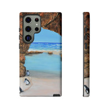 Load image into Gallery viewer, Go West - TOUGH PHONE CASES for Samsung & iPhones - by Kerry Sandhu Art