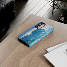 Load image into Gallery viewer, Wipe Out - TOUGH PHONE CASES for Samsung & iPhones - by Kerry Sandhu Art