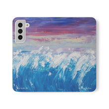 Load image into Gallery viewer, I Sat By the Ocean - PHONE CASE WALLET - by Kerry Sandhu Art