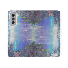 Load image into Gallery viewer, Through a Child's Eye - PHONE CASE WALLET - by Kerry Sandhu Art