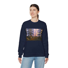 Load image into Gallery viewer, Sweatshirt 50/50 Cotton/Polyester, Medium-heavy fabric, Loose fit, true to size, Original art designs by Kerry Sandhu Art