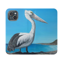 Load image into Gallery viewer, Storm Boy - PHONE CASE WALLET for Samsung & iPhones - by Kerry Sandhu Art