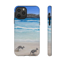 Load image into Gallery viewer, I Should Be So Lucky - TOUGH PHONE CASES for Samsung & iPhones - by Kerry Sandhu Art