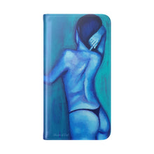 Load image into Gallery viewer, Shades of Cool - PHONE CASE WALLET for Samsung & iPhones - by Kerry Sandhu Art