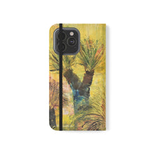 Load image into Gallery viewer, Rustic Grass Tree - PHONE CASE WALLET - by Kerry Sandhu Art