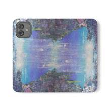 Load image into Gallery viewer, Through a Child's Eye - PHONE CASE WALLET - by Kerry Sandhu Art