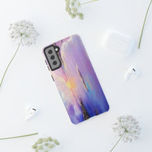 Load image into Gallery viewer, Setting Sun - TOUGH PHONE CASES for Samsung & iPhones - by Kerry Sandhu Art