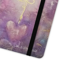 Load image into Gallery viewer, This Is It (Your Soul) - PHONE CASE WALLET - by Kerry Sandhu Art