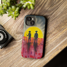 Load image into Gallery viewer, Freedom Called - TOUGH PHONE CASES for Samsung & iPhones - by Kerry Sandhu Art