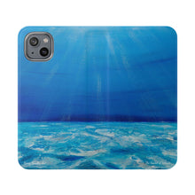 Load image into Gallery viewer, The Sound of Silence - PHONE CASE WALLET - by Kerry Sandhu Art