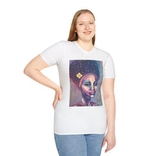 Load image into Gallery viewer, T-Shirt made from very soft materials, no side seams. Feels like bliss to wear! Many designs by Kerry Sandhu Art