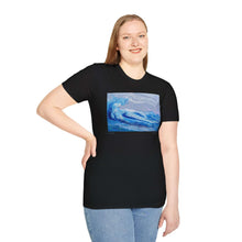 Load image into Gallery viewer, T-Shirt made from very soft materials, no side seams. Feels like bliss to wear! Many designs by Kerry Sandhu Art