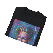 Load image into Gallery viewer, T-Shirt made from very soft materials, no side seams. Feels like bliss to wear! Many designs by Kerry Sandhu Art