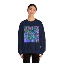 Load image into Gallery viewer, Sweatshirt 50/50 Cotton/Polyester, Medium-heavy fabric, Loose fit, true to size, Original art designs by Kerry Sandhu Art