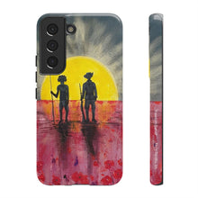 Load image into Gallery viewer, Freedom Called - TOUGH PHONE CASES for Samsung & iPhones - by Kerry Sandhu Art