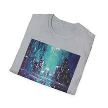 Load image into Gallery viewer, T-Shirt made from very soft materials, no side seams. Feels like bliss to wear! Many designs by Kerry Sandhu Art