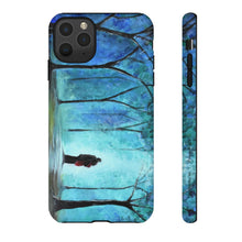 Load image into Gallery viewer, Forest of Light - TOUGH PHONE CASES for Samsung & iPhones - by Kerry Sandhu Art