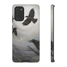 Load image into Gallery viewer, Come Join The Murder - TOUGH PHONE CASES for Samsung & iPhones - by Kerry Sandhu Art