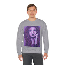 Load image into Gallery viewer, Sweatshirt 50/50 Cotton/Polyester, Medium-heavy fabric, Loose fit, true to size, Original art designs by Kerry Sandhu Art