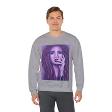 Load image into Gallery viewer, Sweatshirt 50/50 Cotton/Polyester, Medium-heavy fabric, Loose fit, true to size, Original art designs by Kerry Sandhu Art