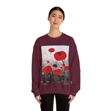 Load image into Gallery viewer, For The Fallen - UNISEX SWEATSHIRT - by Kerry Sandhu Art