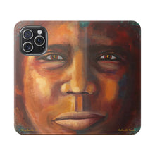 Load image into Gallery viewer, Gather the Hands - PHONE CASE WALLET - by Kerry Sandhu Art