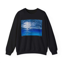 Load image into Gallery viewer, Sweatshirt 50/50 Cotton/Polyester, Medium-heavy fabric, Loose fit, true to size, Original art designs by Kerry Sandhu Art