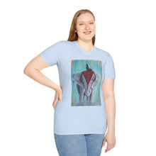 Load image into Gallery viewer, T-Shirt made from very soft materials, no side seams. Feels like bliss to wear! Many designs by Kerry Sandhu Art